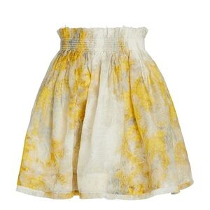 Zimmermann Botánica Floral Mini Skirt Size 1